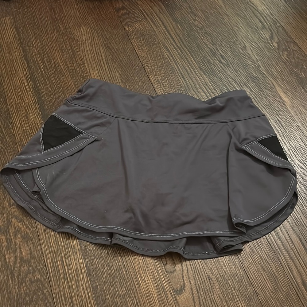 Lucky in Love- grey tennis skirt size small- worn a few times, no flaws!